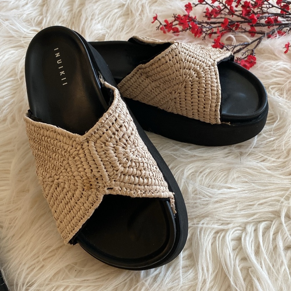 INUIKII wedge sandals - Picture 3 of 11